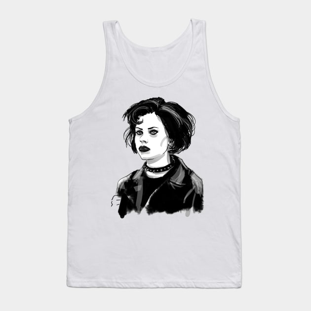 Nancy Downs, The Craft Tank Top by Otracreativa